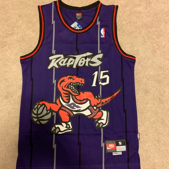 vince carter raptors jersey nike
